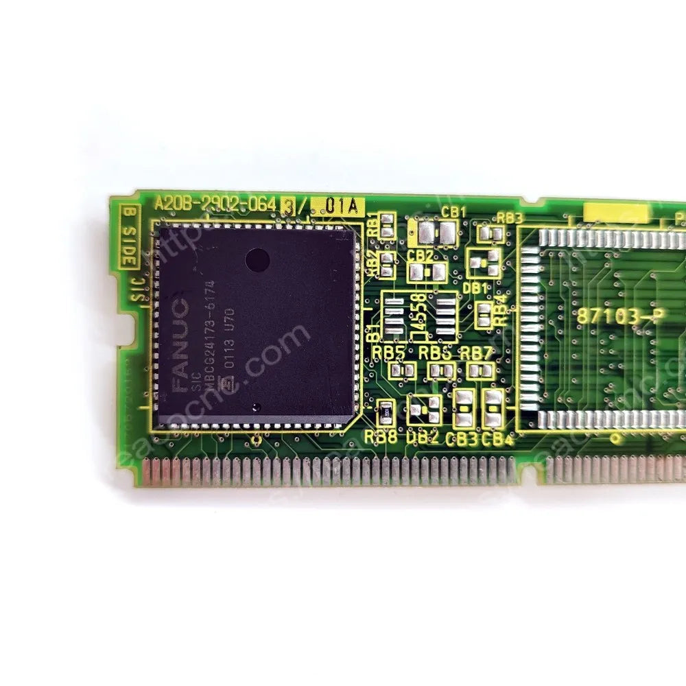 A20B-2902-0643 Fanuc 256K SRAM module with serial spindle label