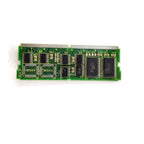 Back side of A20B-2902-0643 Fanuc memory module for PCB condition inspection
