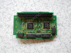 Rear view of A20B-3300-0030 Fanuc servo module PCB for board inspection