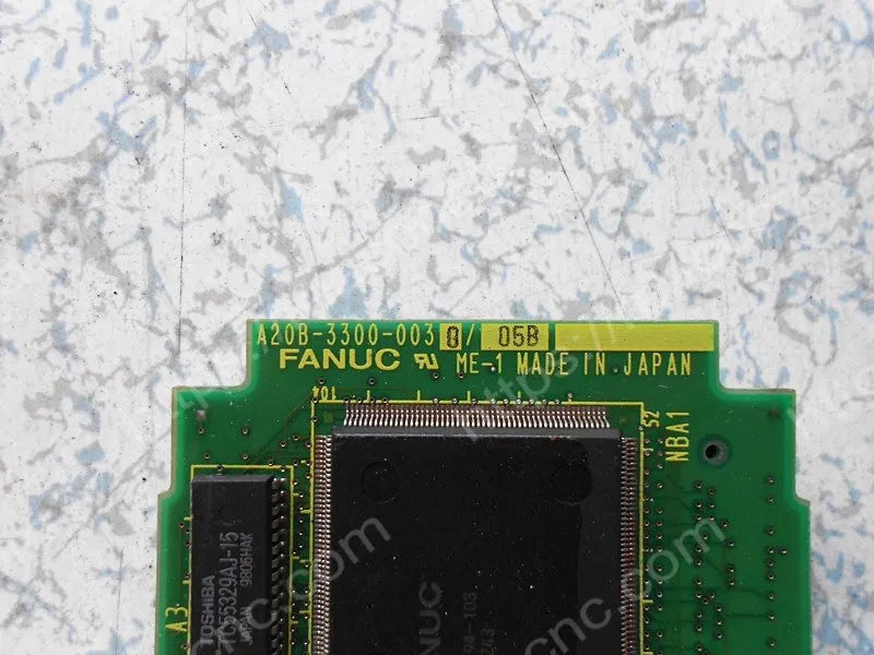 A20B-3300-0030 Fanuc 4 axis i Series servo module label