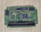 Backside assembly view of A20B-3300-0031 Fanuc module