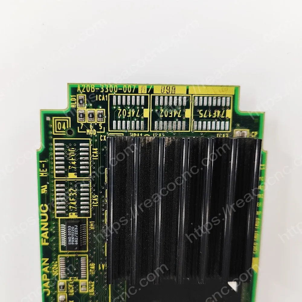 A20B-3300-0070 Fanuc 486DX2 CPU card for PMC, communication and conversational functions identification label