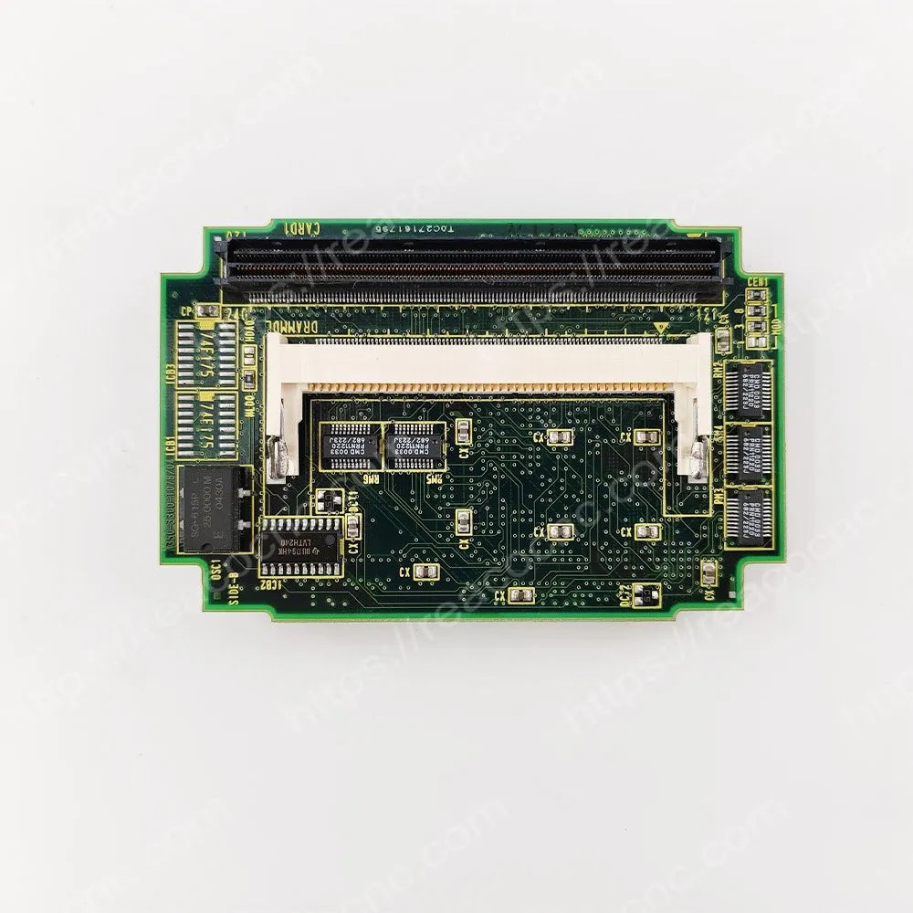Rear solder-side view of A20B-3300-0070 Fanuc module