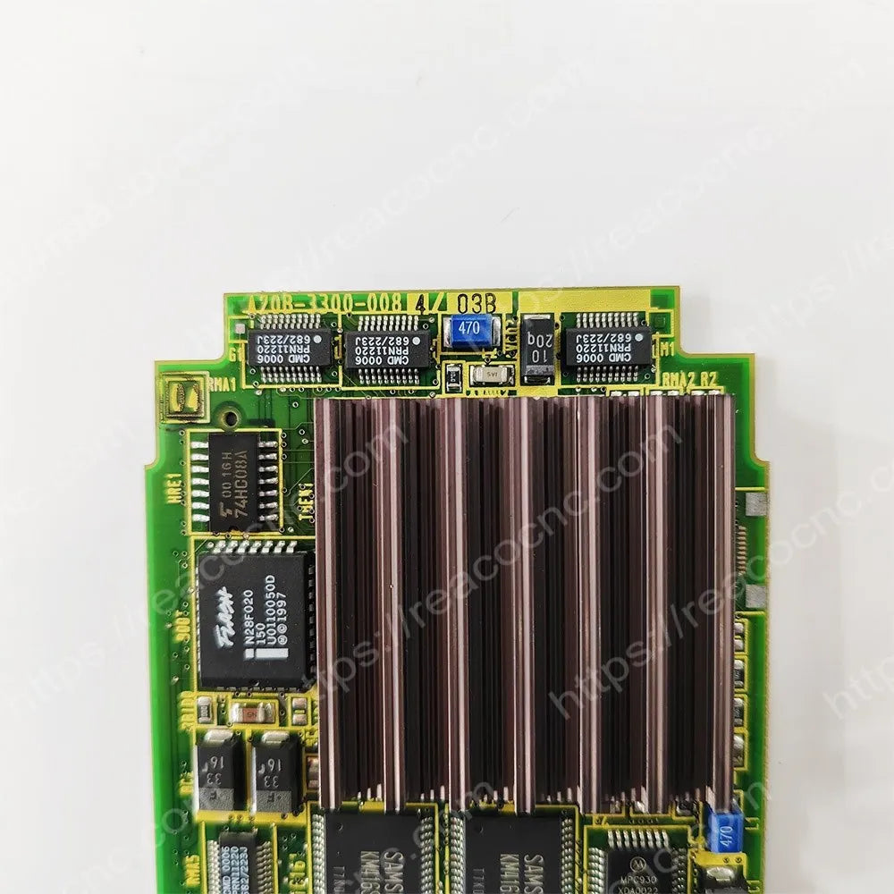 A20B-3300-0084 Fanuc robot control CPU module with 8 MB DRAM identification label