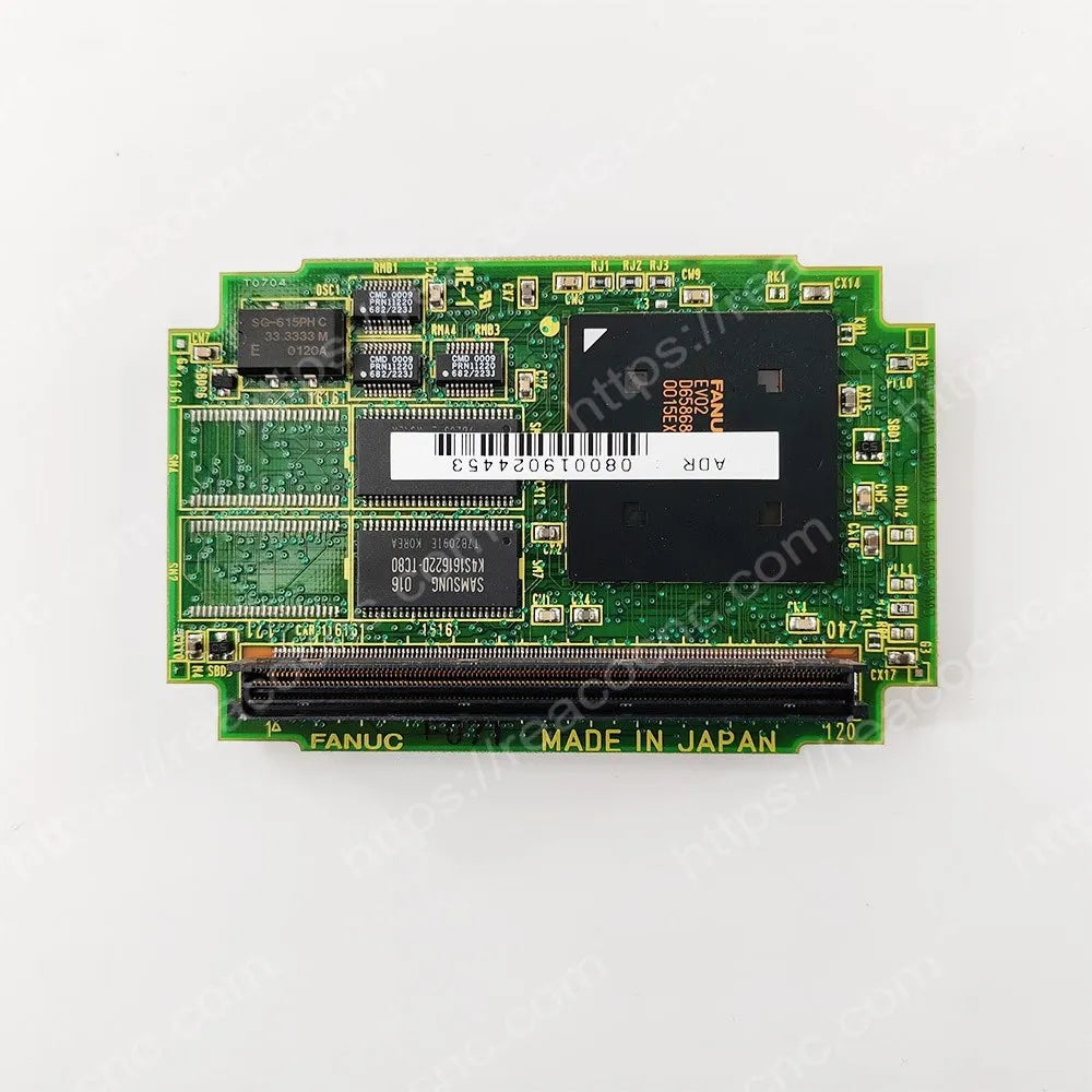 Rear solder-side view of A20B-3300-0084 Fanuc module