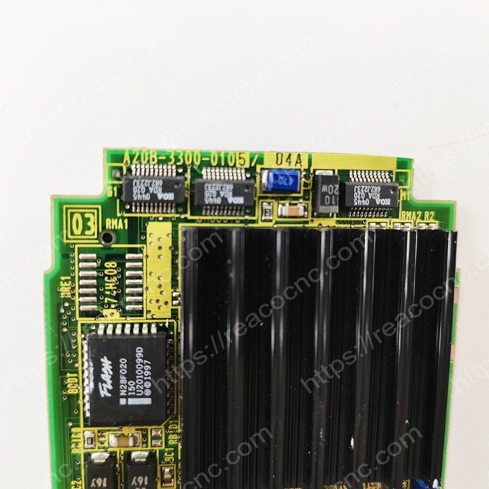 A20B-3300-0105 Fanuc CPU SDRAM 16MB CPU card label