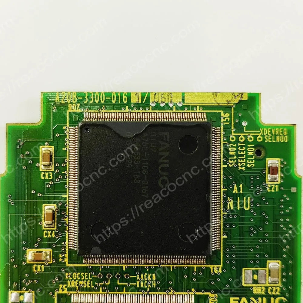 A20B-3300-0161 Fanuc LCD and MDI display control card module identification