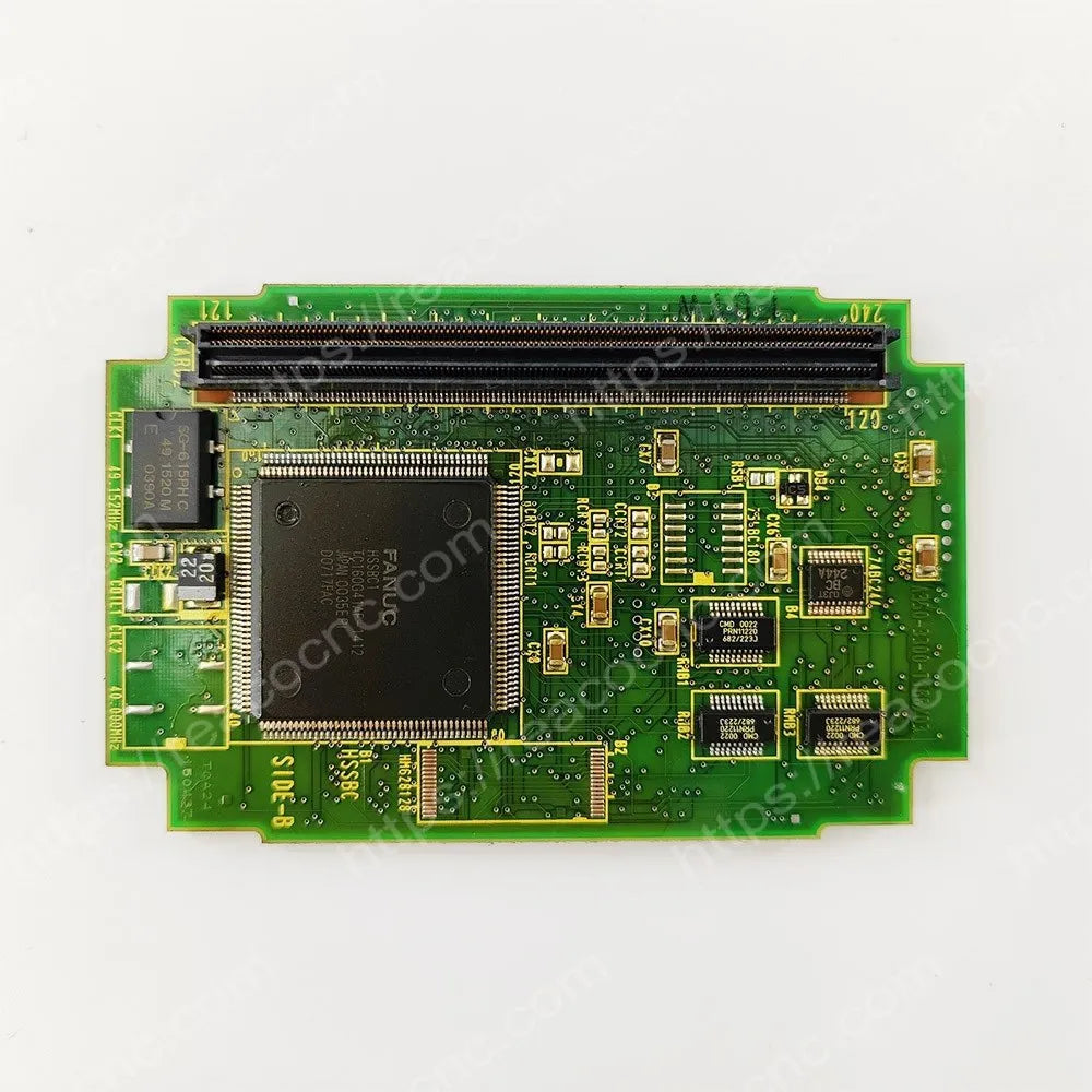 Backside module view of A20B-3300-0161 Fanuc module