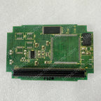 Back side of A20B-3300-0162 Fanuc display control PCB for inspection