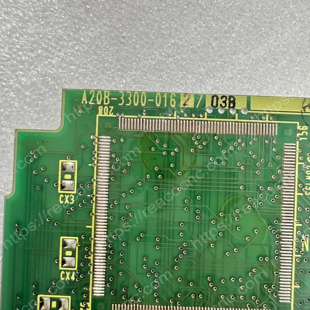 A20B-3300-0162 Fanuc LCD CRT link display control module label