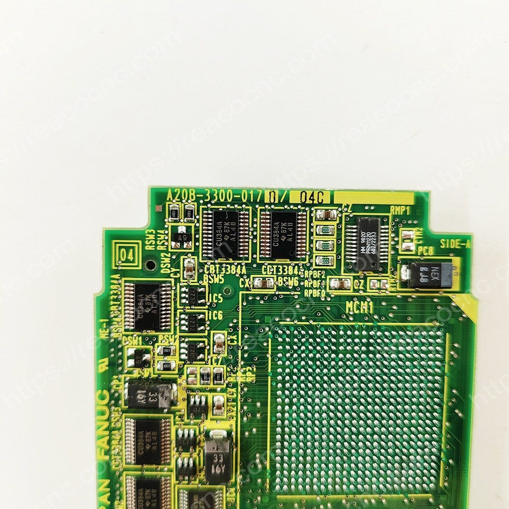 A20B-3300-0170 Fanuc F16is F18is CPU MMX control module label