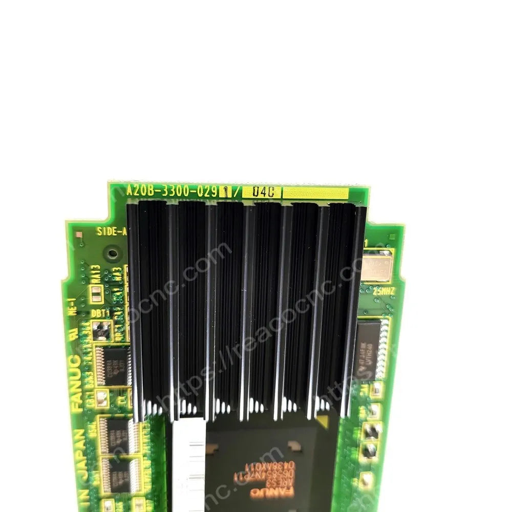A20B-3300-0291 Fanuc Series 21i/210i/210is CPU card with 16 MB DRAM model label