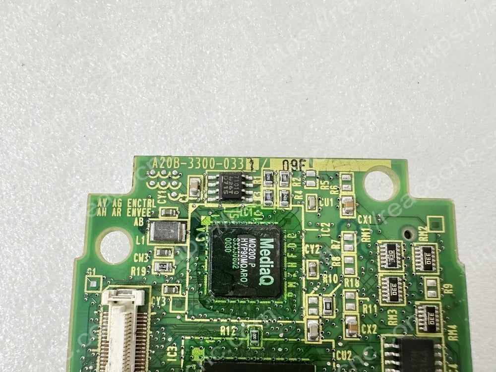 A20B-3300-0331 Fanuc Windows CE CPU PCB model label