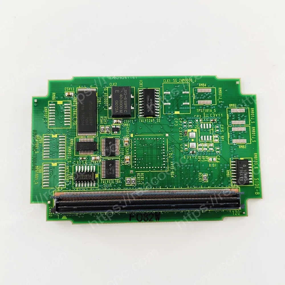 Back circuit view of A20B-3300-0361 Fanuc module