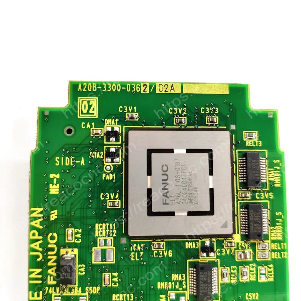 A20B-3300-0362 Fanuc MDI-only display control card with embedded Ethernet part-number marking