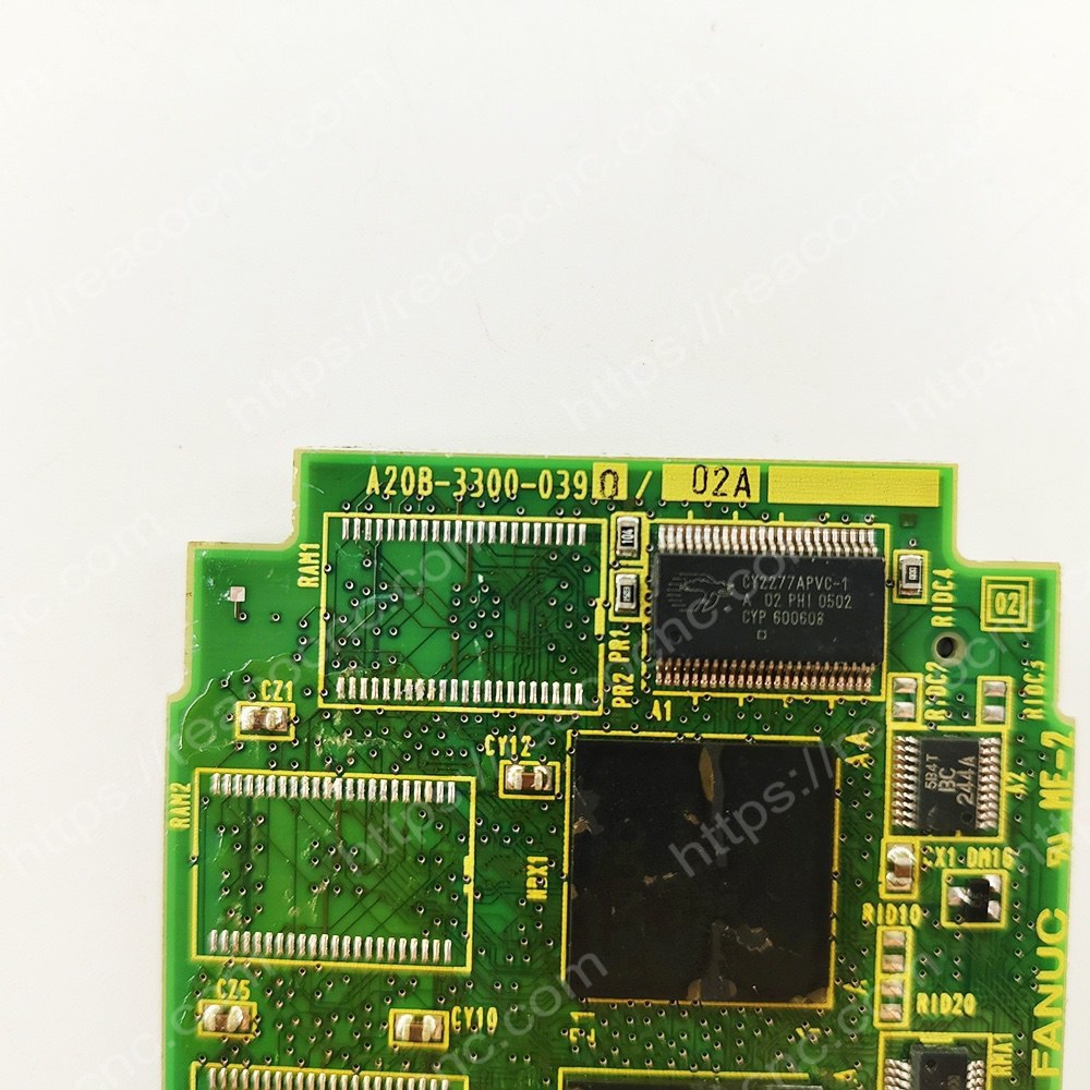 A20B-3300-0390 Fanuc 8 axis servo module label