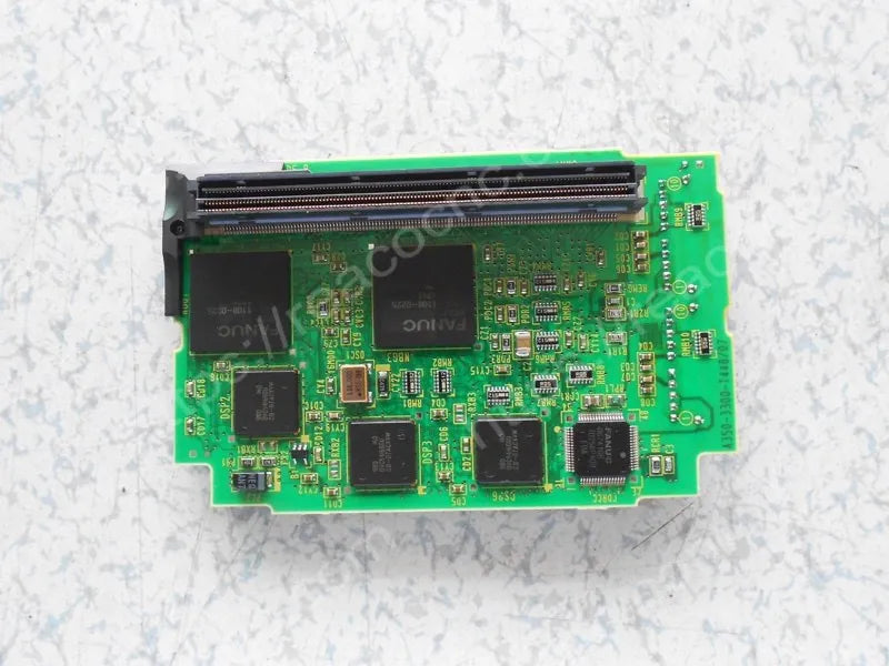 Back view of A20B-3300-0440 Fanuc PCB showing rear board surface