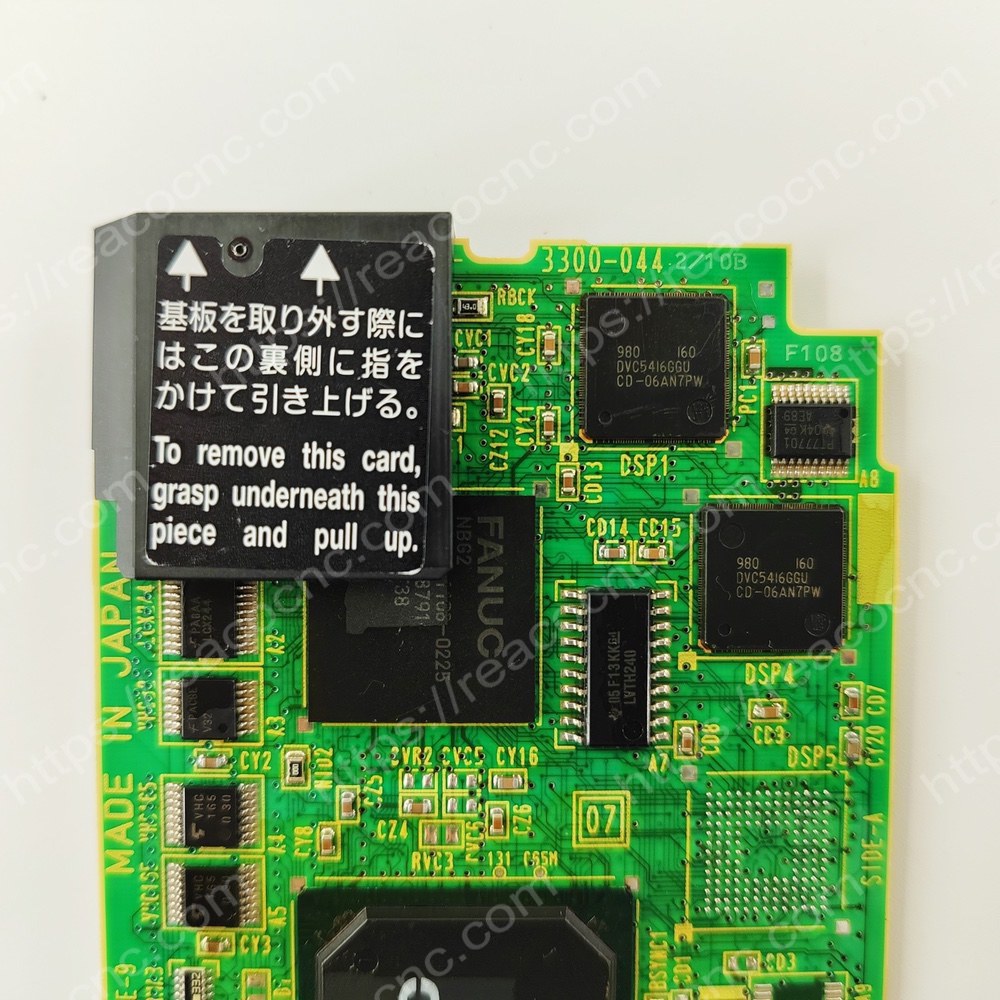 A20B-3300-0442 Fanuc F30i Servo Card B24 DSP4 16 axis label