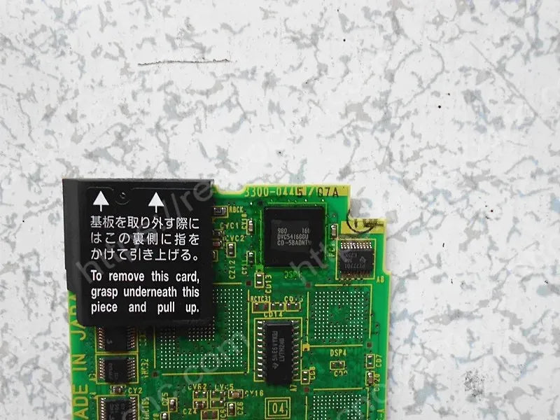 A20B-3300-0445 Fanuc FSSB one-path four-axis servo-control module B11 model label