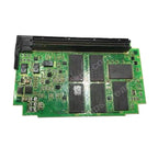 Back side of A20B-3300-0490 Fanuc CPU module for PCB condition inspection
