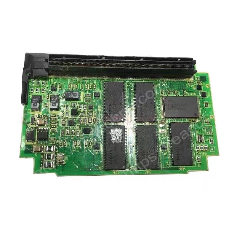 Back side of A20B-3300-0490 Fanuc CPU module for PCB condition inspection