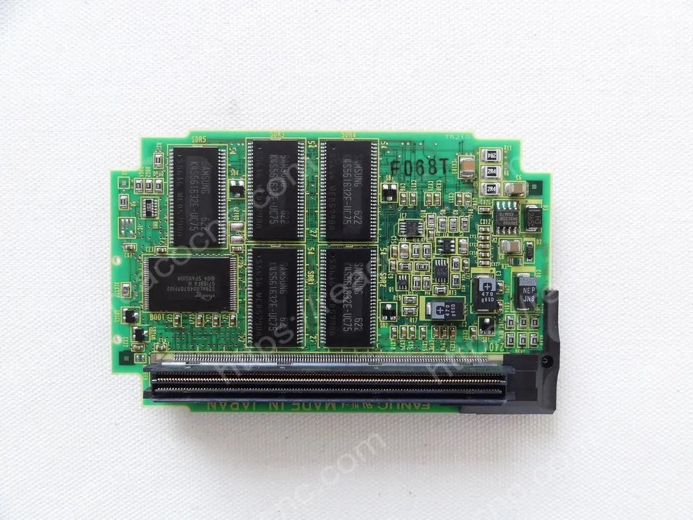 Back side view of A20B-3300-0495 Fanuc connector component