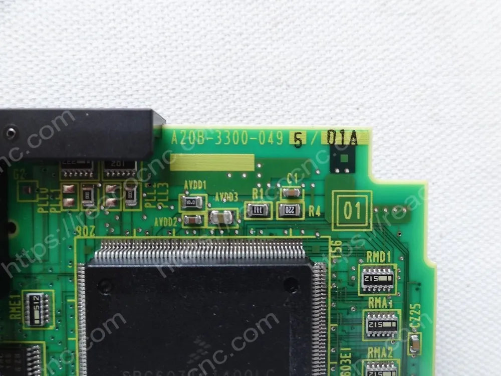 A20B-3300-0495 Fanuc plug in connector component label