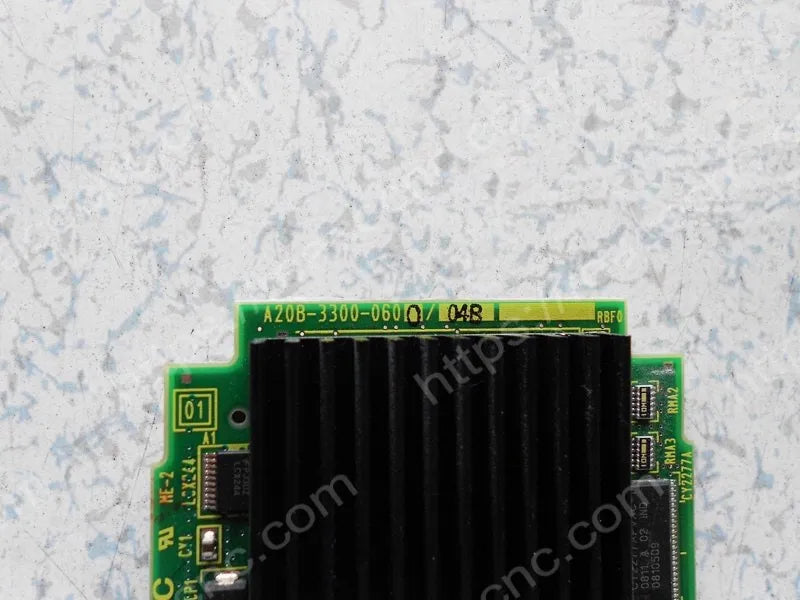 A20B-3300-0600 Fanuc Series 16i/18i-B Pentium MMX CPU module with 16 MB DRAM model label