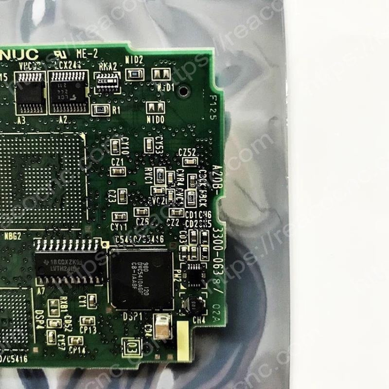 A20B-3300-0638 Fanuc Axis A2 PC board label