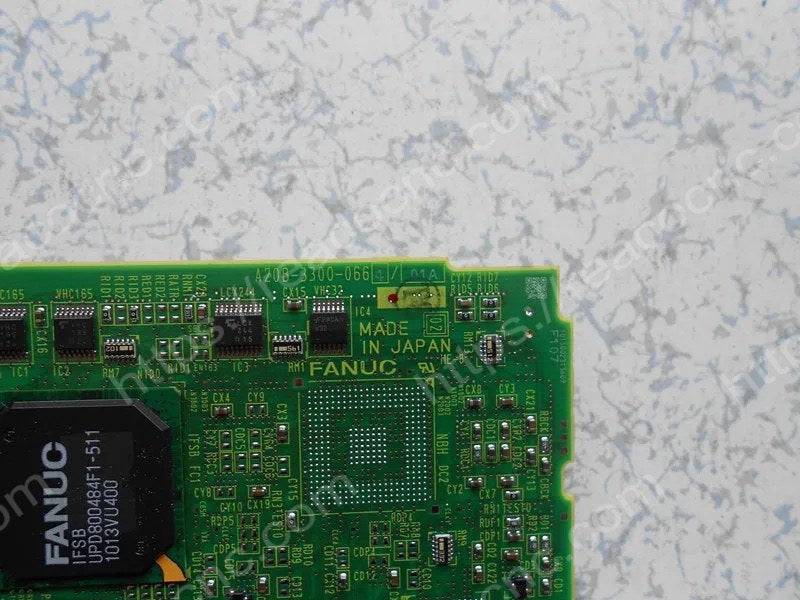 A20B-3300-0664 Fanuc R-30iB Mate 6-axis servo module axis control card label