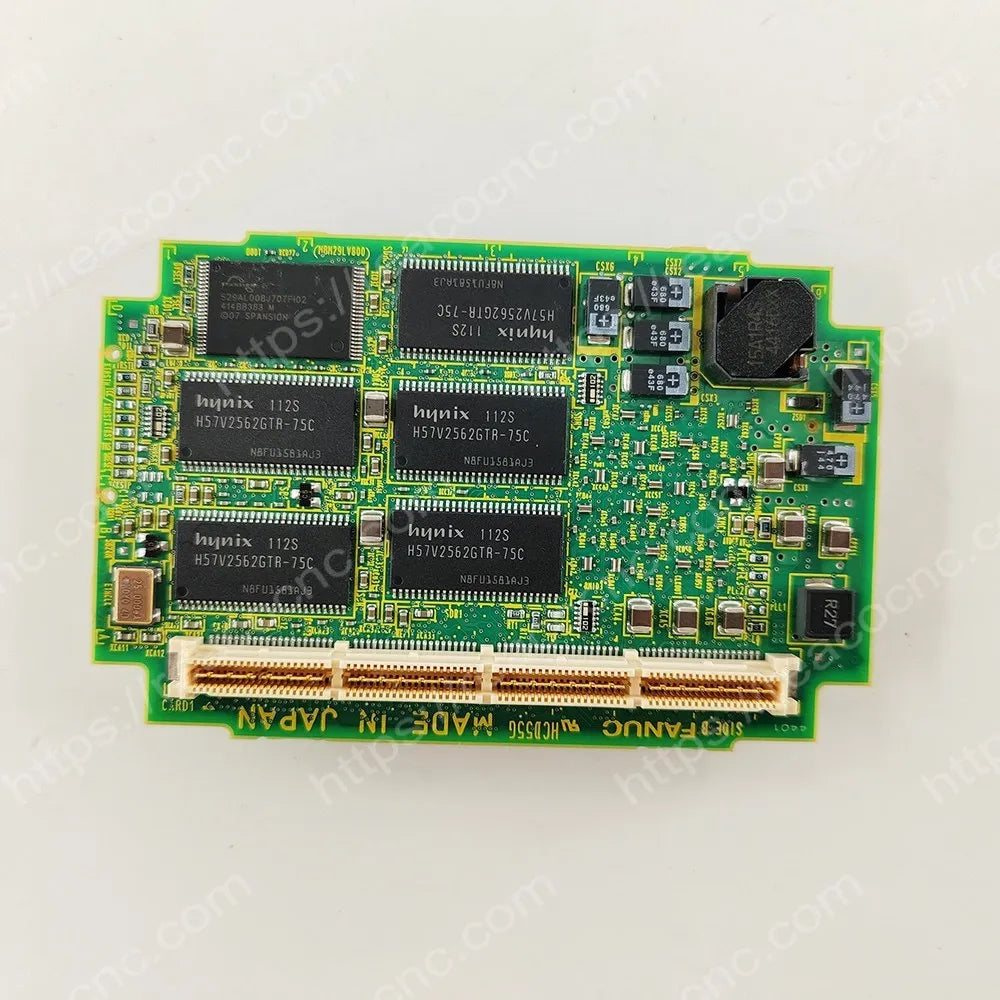 Back view of A20B-3300-0688 Fanuc PCB showing rear board condition
