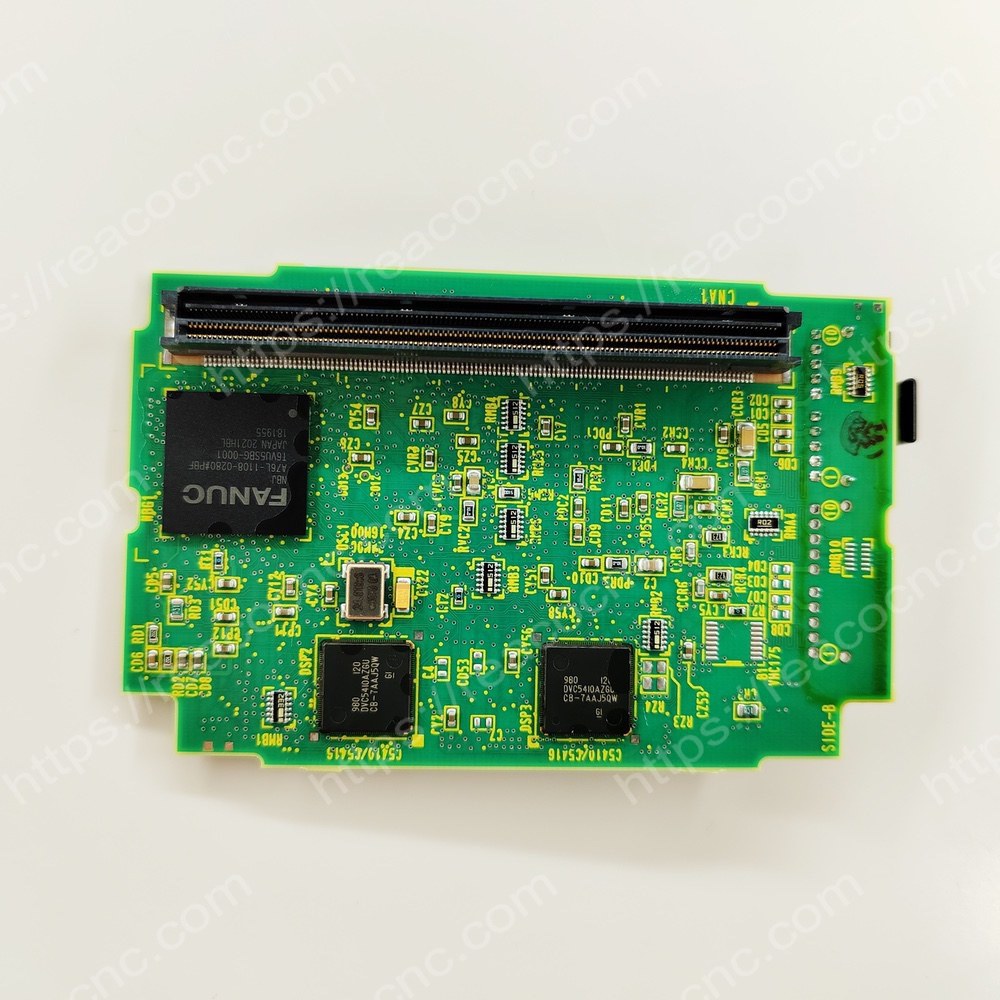 Back view of A20B-3300-0767 Fanuc PC component PCB