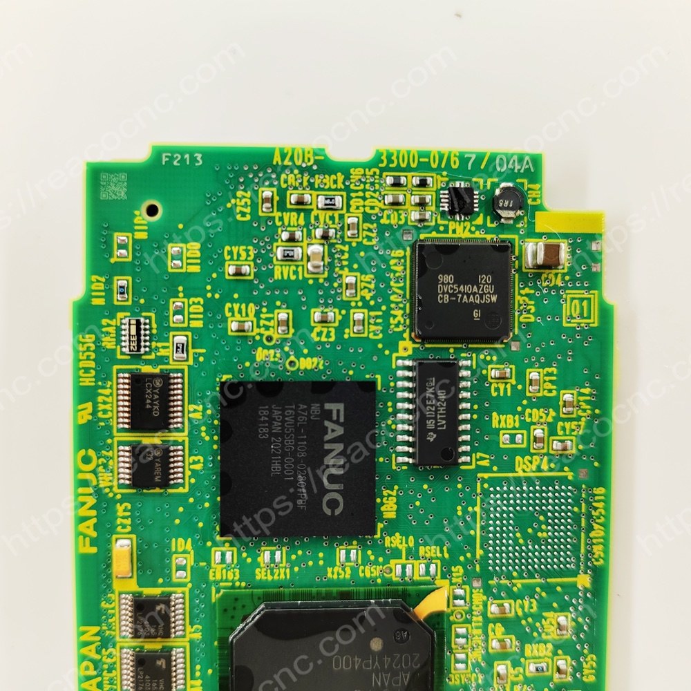 A20B-3300-0767 Fanuc PC component board label