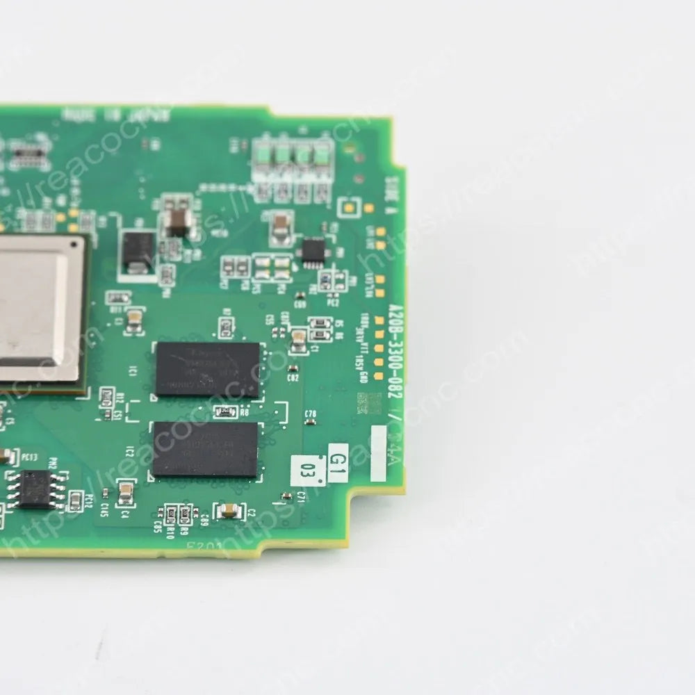 A20B-3300-0821 Fanuc CNC PC board label
