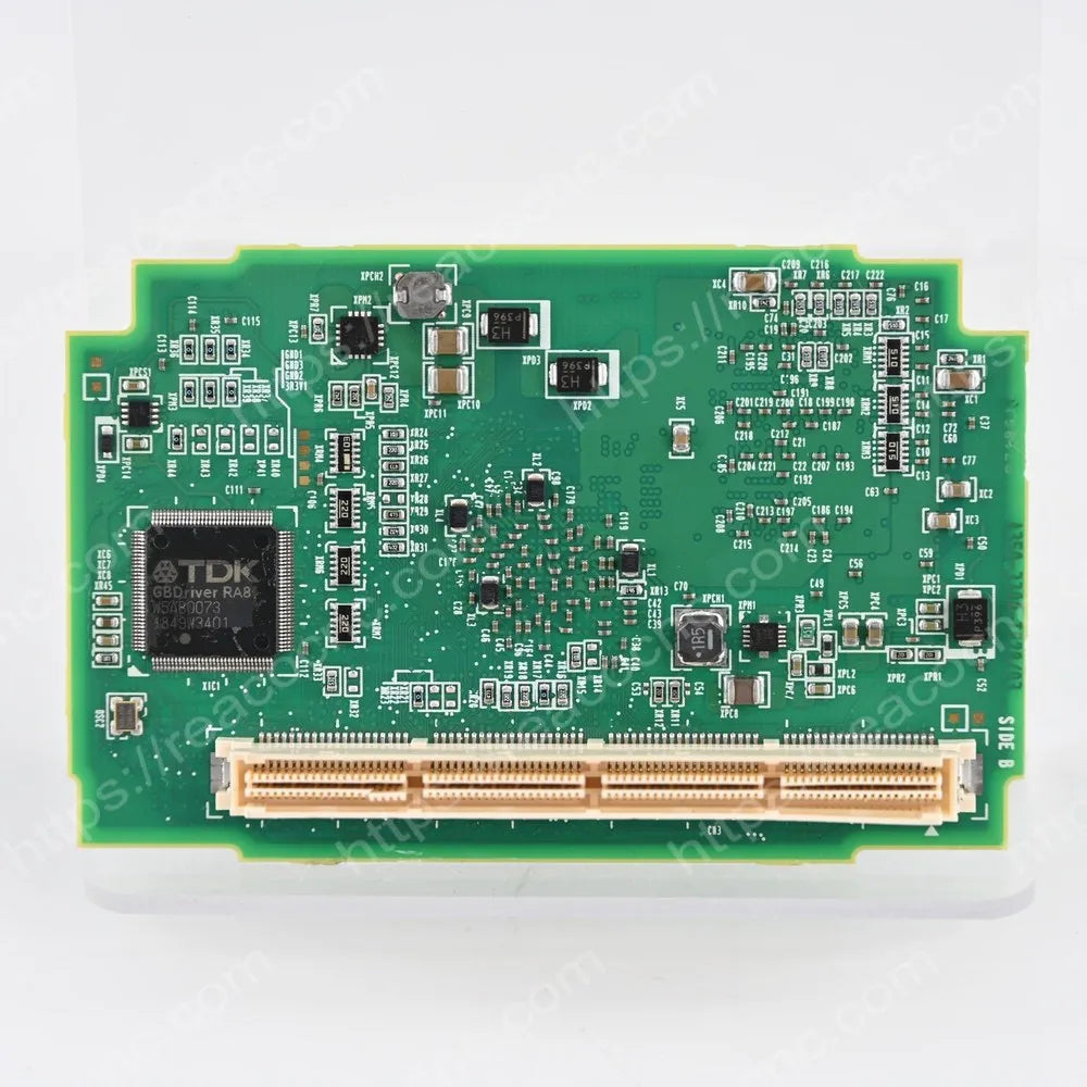 Back view of A20B-3300-0821 Fanuc CNC board for rear side inspection