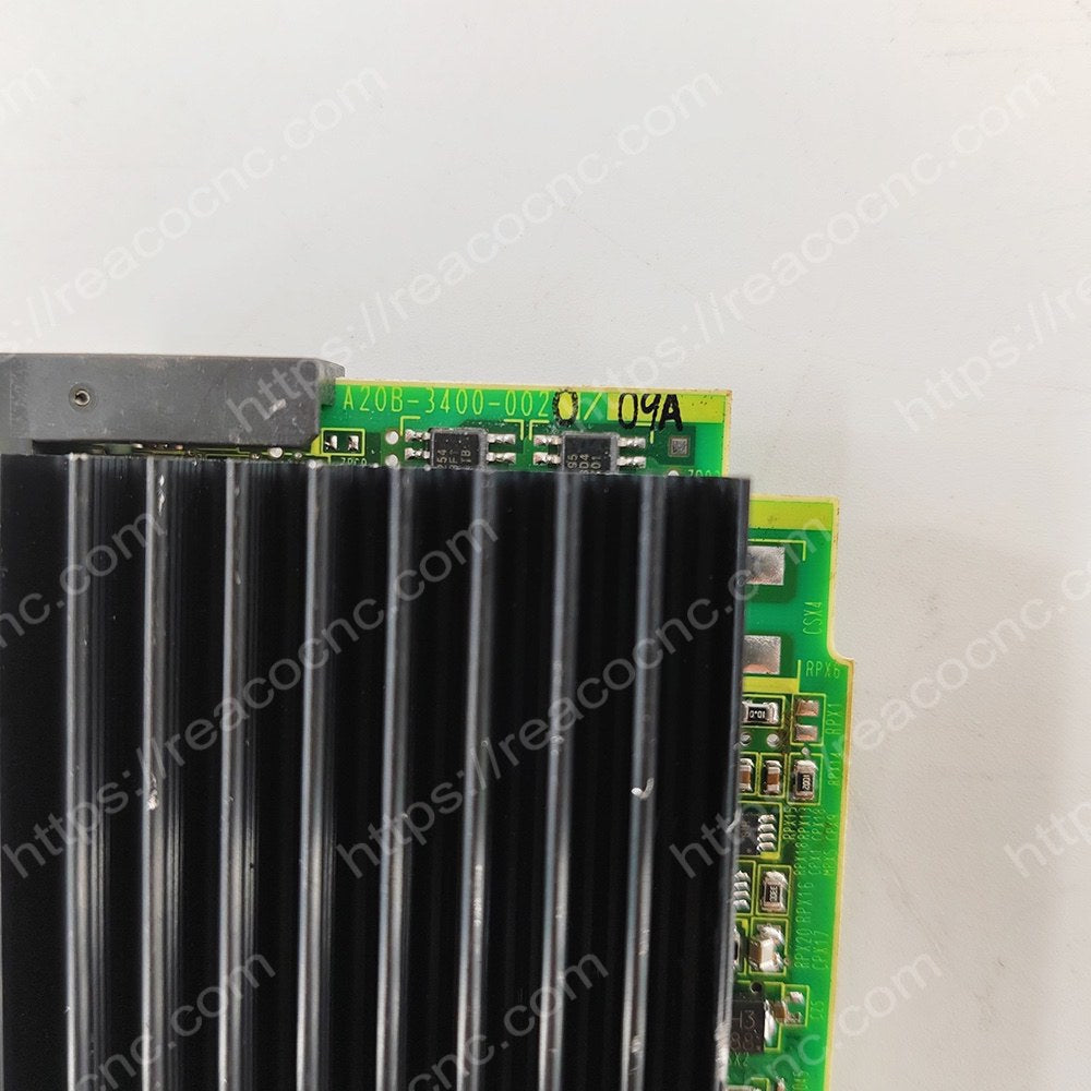 A20B-3400-0200 Fanuc CNC PC board label
