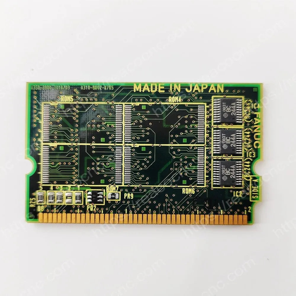 Back circuit view of A20B-3900-0013 Fanuc module
