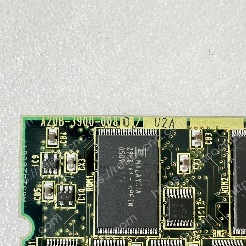 A20B-3900-0080 Fanuc 4MB FROM 256K SRAM memory board label