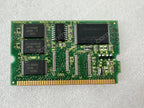Back side of A20B-3900-0162 Fanuc memory board showing PCB condition