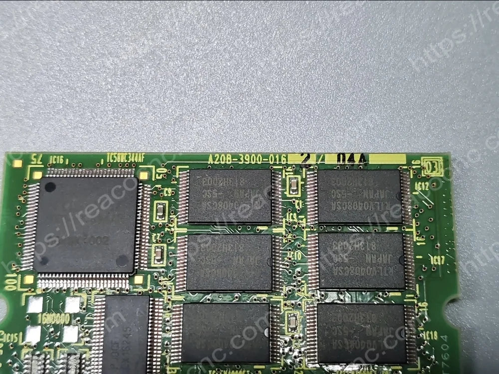 A20B-3900-0162 Fanuc 16MB FROM 3MB SRAM memory module label