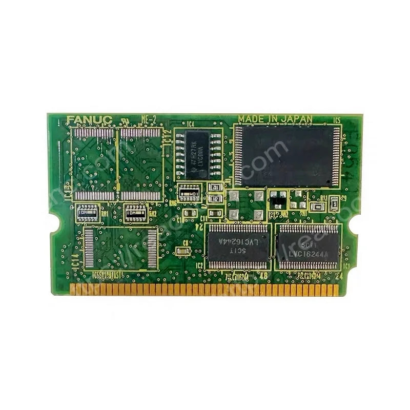 Back circuit view of A20B-3900-0182 Fanuc memory module