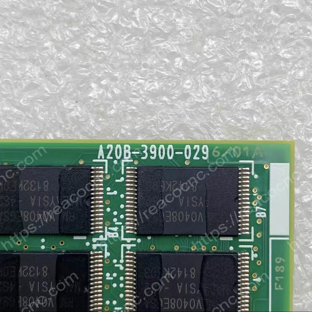 A20B-3900-0296 FANUC R-30iB Plus memory module identification label