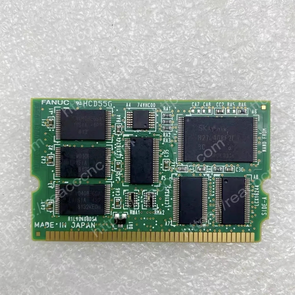 Rear circuit side of A20B-3900-0296 FANUC memory module