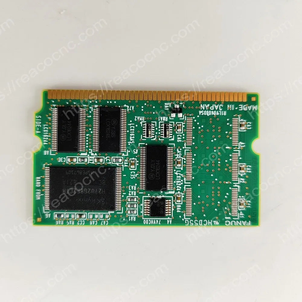 Back view of A20B-3900-0298 Fanuc FROM SRAM memory board