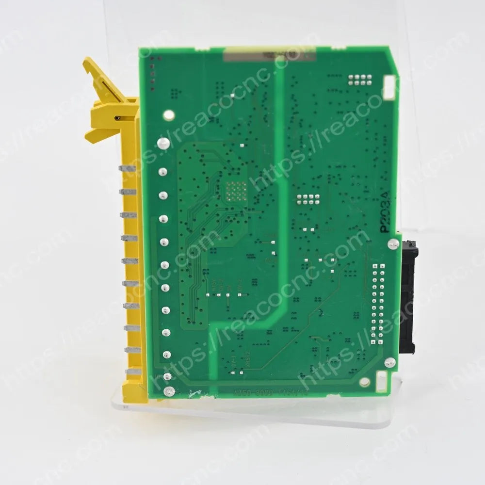 Back view of A20B-8000-0460 Fanuc PCB assembly for inspection