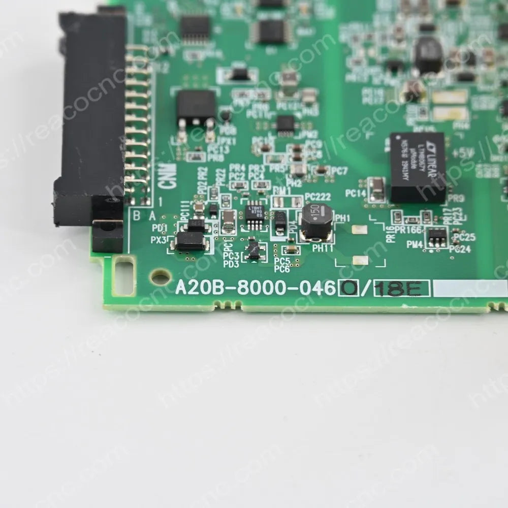 A20B-8000-0460 Fanuc CNC PC board identification label