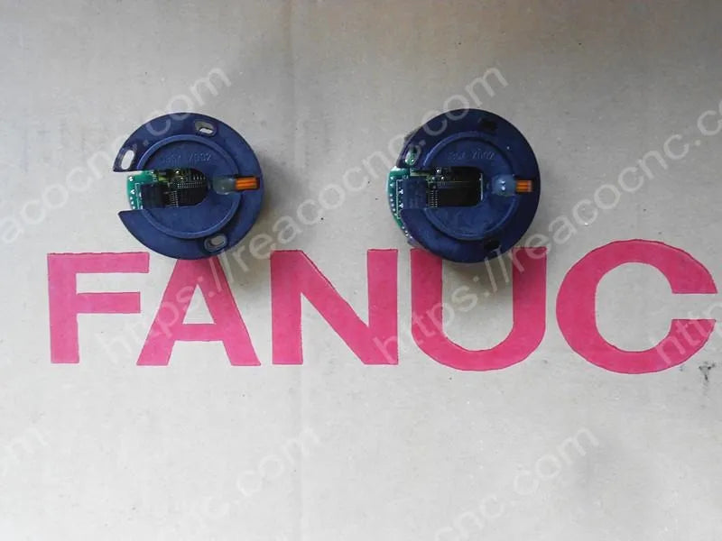 Back view of A20B-8001-0060 Fanuc encoder unit