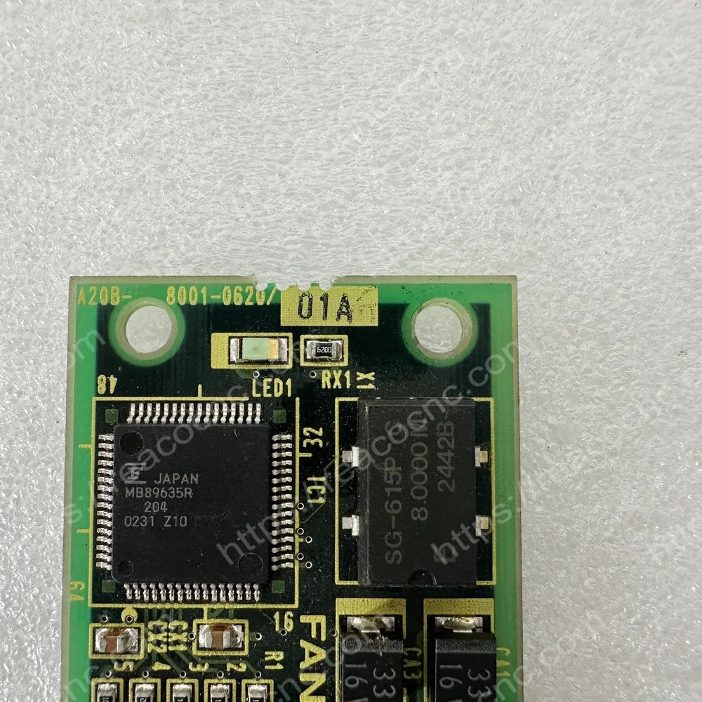 A20B-8001-0620 Fanuc touch panel control PCB label