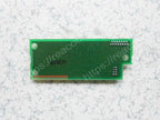 Rear PCB view of A20B-8001-0621 Fanuc board showing back side condition