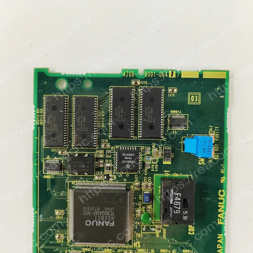 A20B-8001-0641 Fanuc HSSB interface board label
